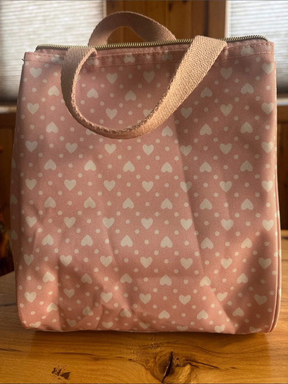 Kate Spade Pink Heart Print Tote